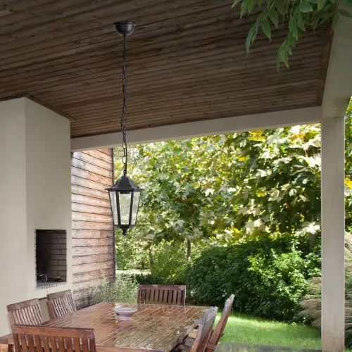 Záhradné svietidlo Rabalux 8208 1x60W E27 230V IP43